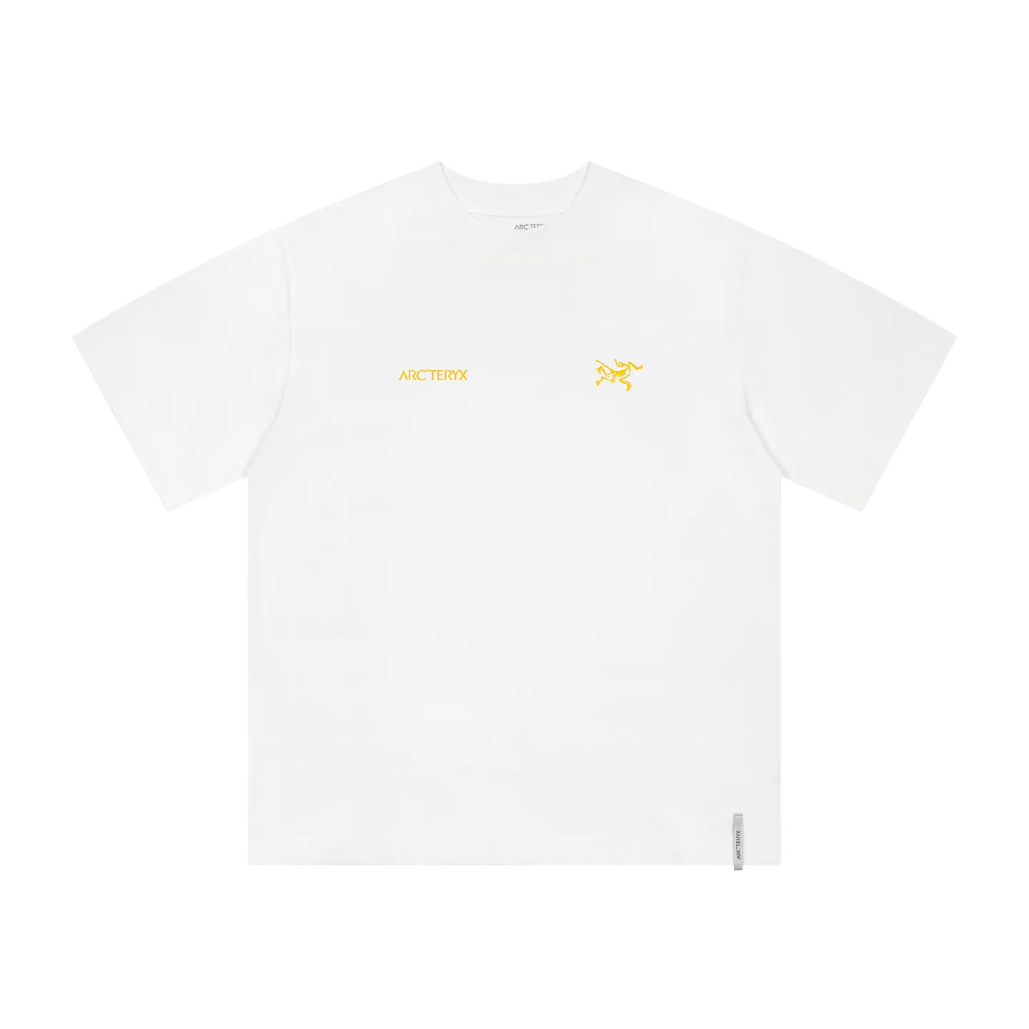 Arcteryx Cormac Series Logo LS T Same Style ✅ Size：XS S M L Black White